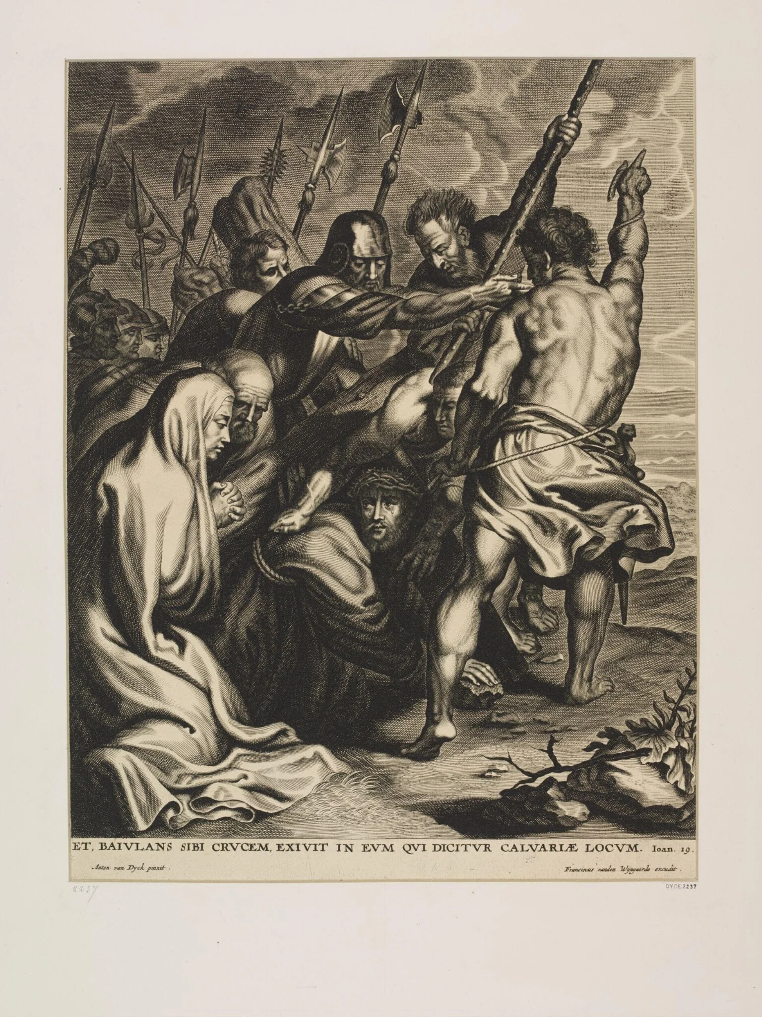 Christ bearing the Cross