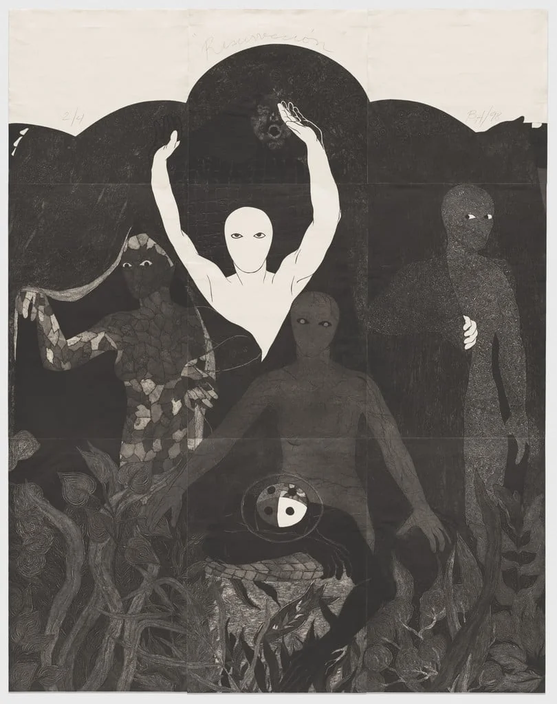 Untitled, by Belkis Ayón, 1998