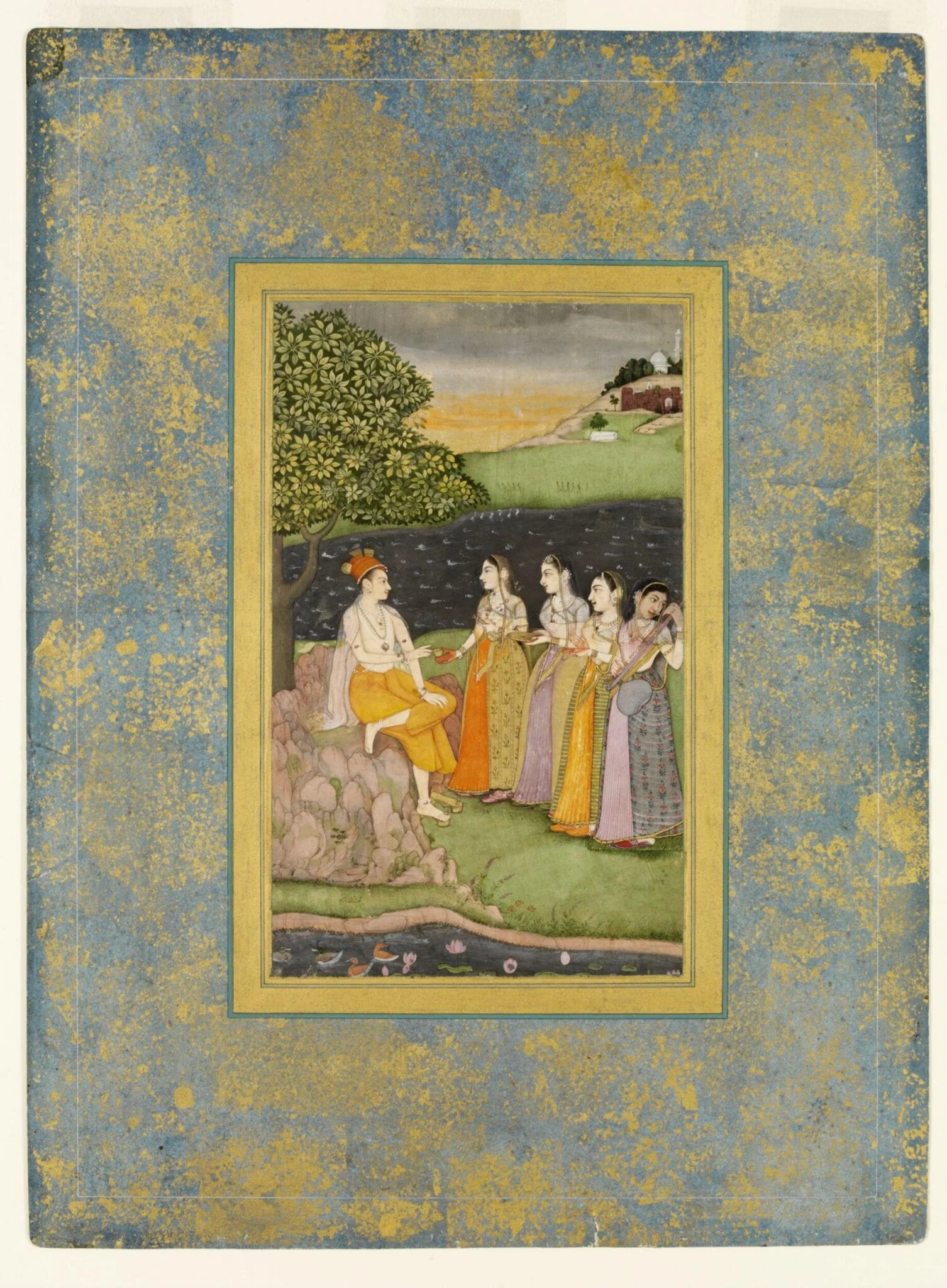 Untitled, by Madhu, paint, 1750