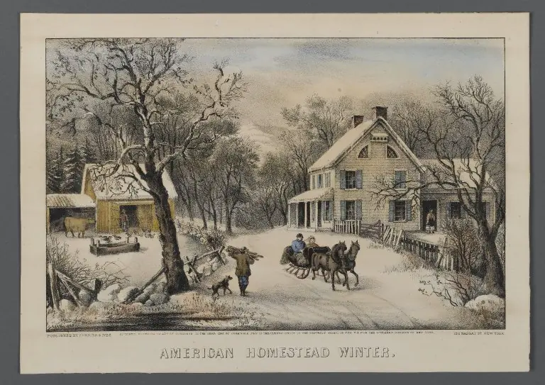 American Homestead Winter