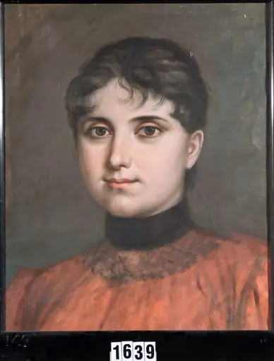 Portret de fată (D-ra J.)