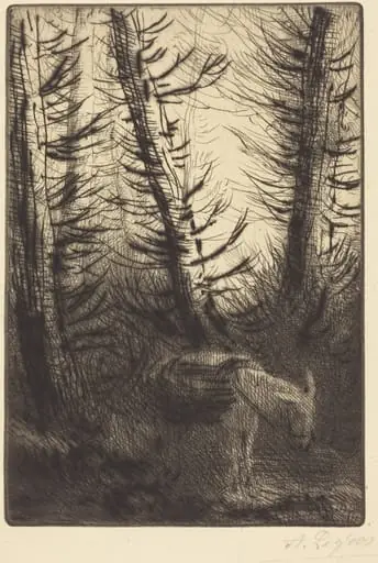 Farmer and His Donkey (Le fermier et son ane)