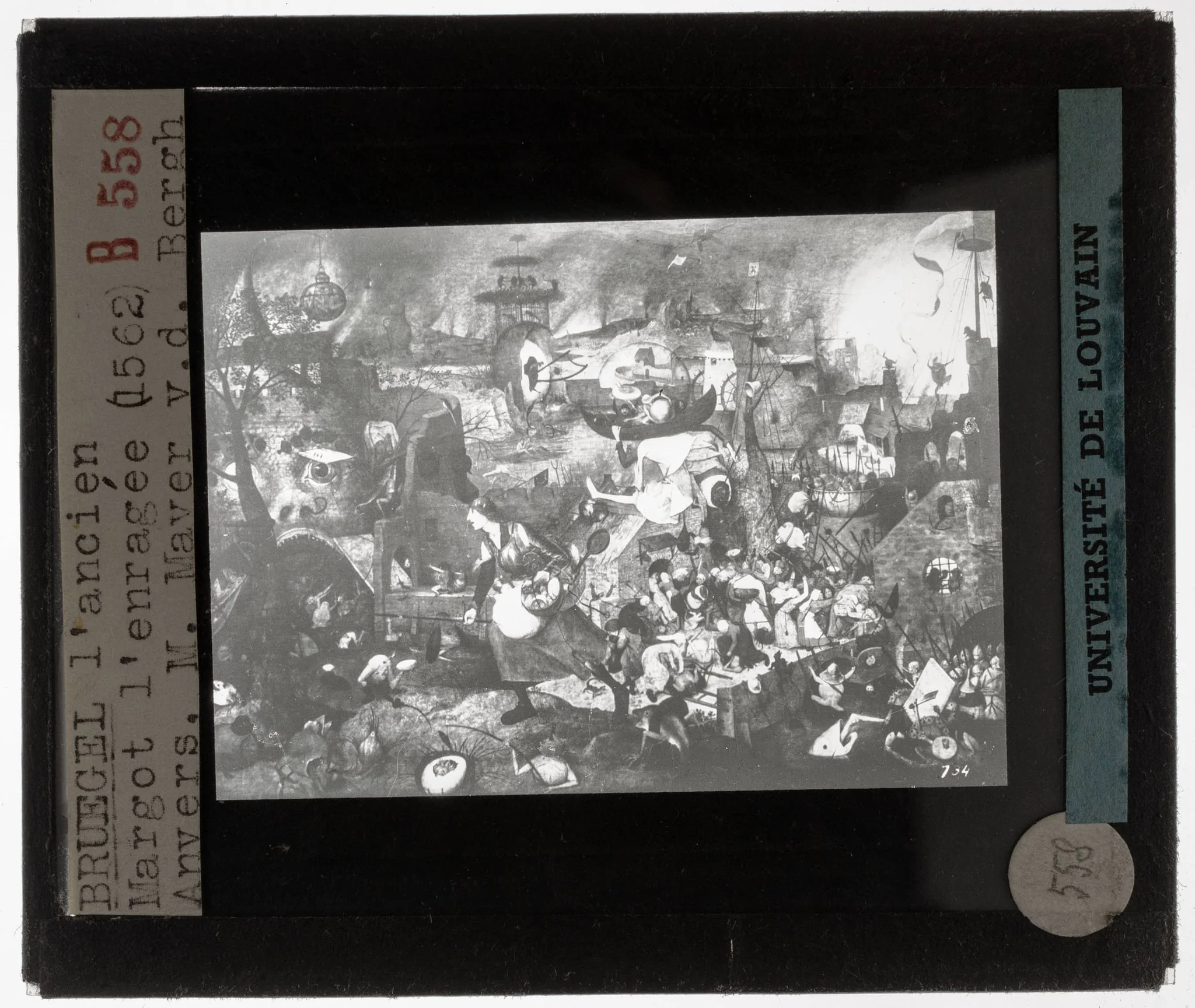 Pieter Brueghel de Oude. Dulle Griet, by Pieter Brueghel the Elder, unspecified, 1924