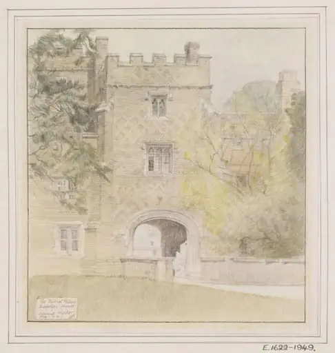The Bishops' Palace, Buckden