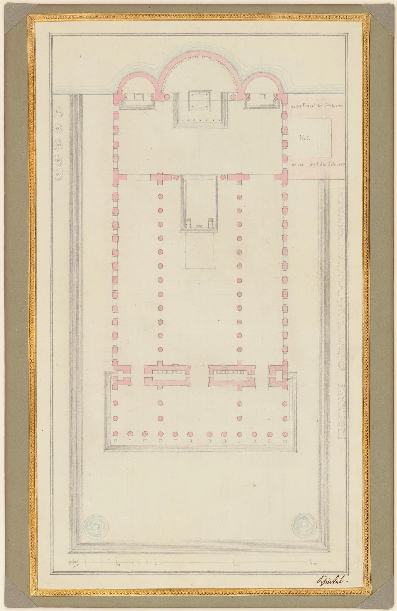 Ground Plan of a Cathedral for Berlin