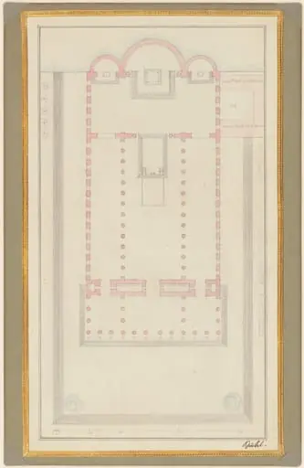 Ground Plan of a Cathedral for Berlin