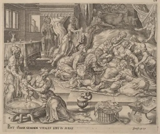 Birth of Pharez and Zara