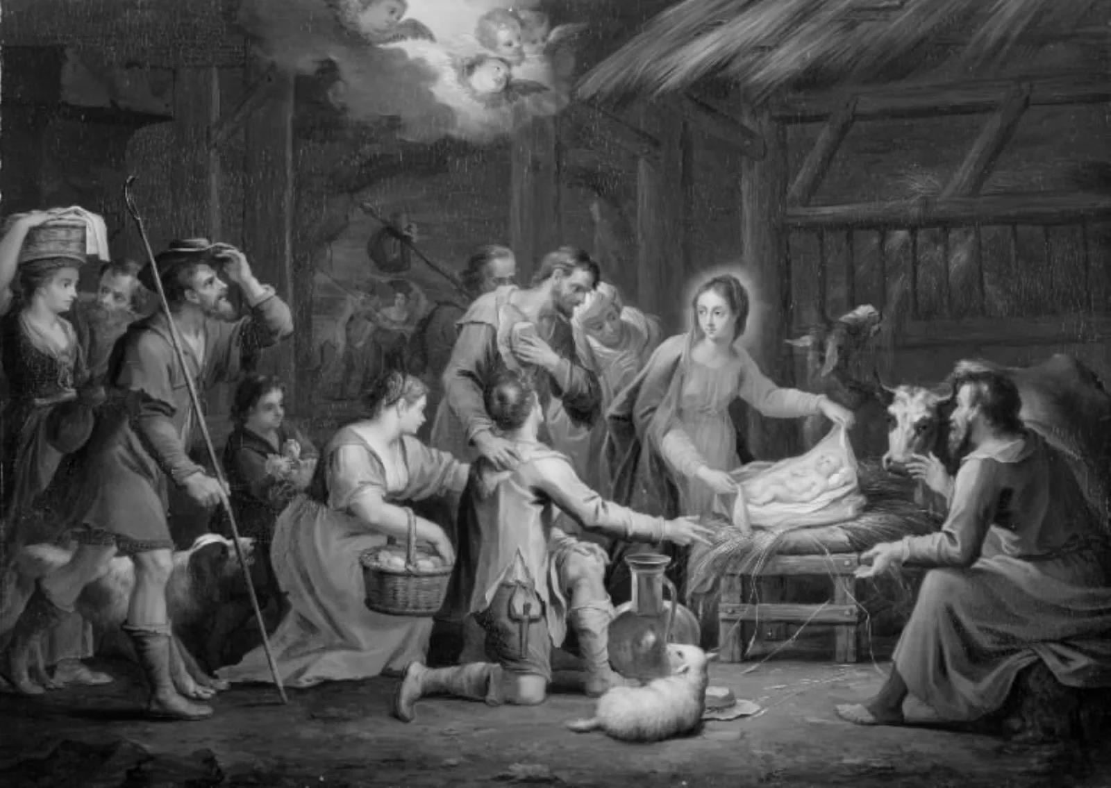 The Adoration of the Shepherds, by Unknown, 1750