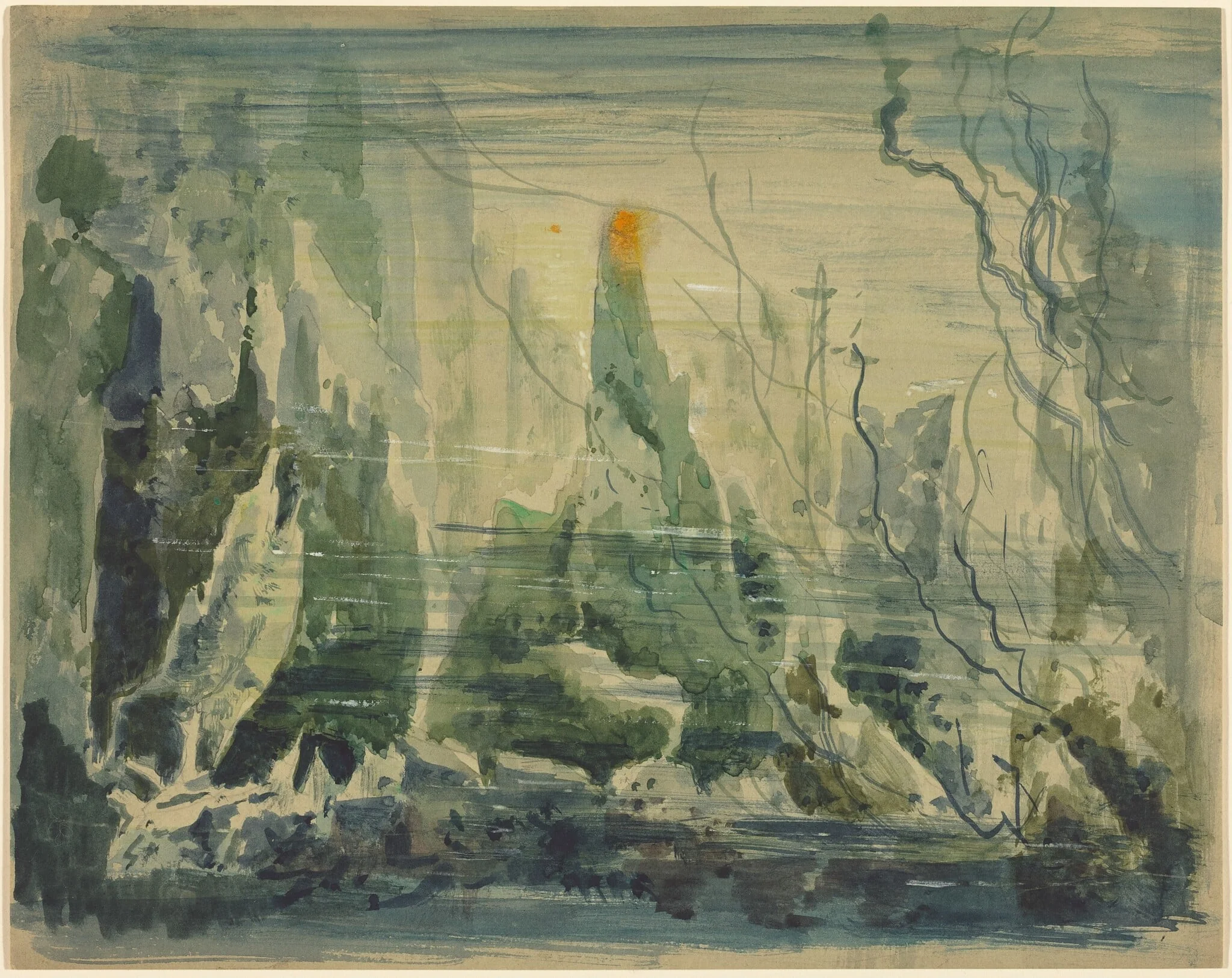 Underwater Scene
