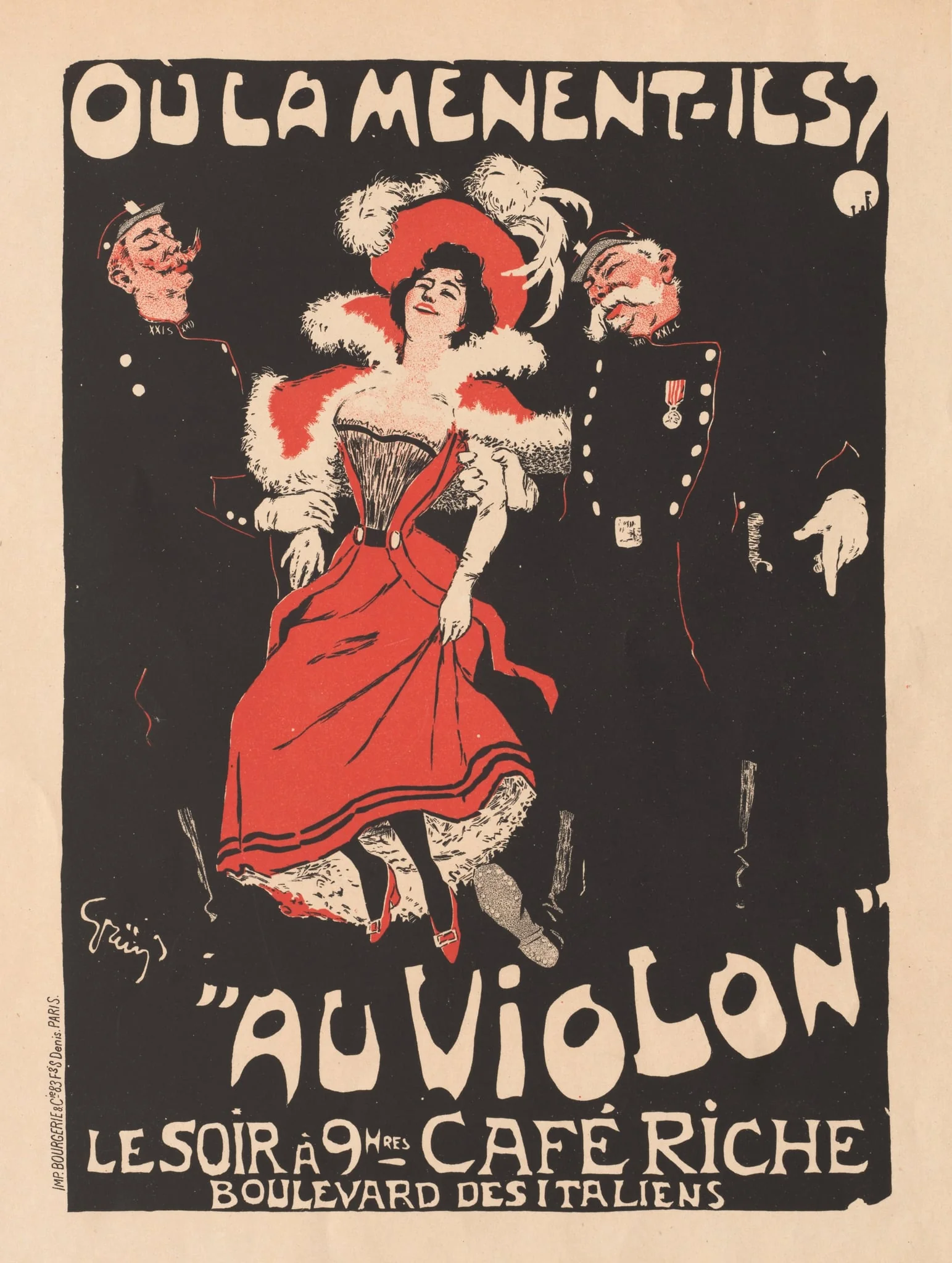 Les Maitres de L'Affiche: Pl. 103 Café Reche