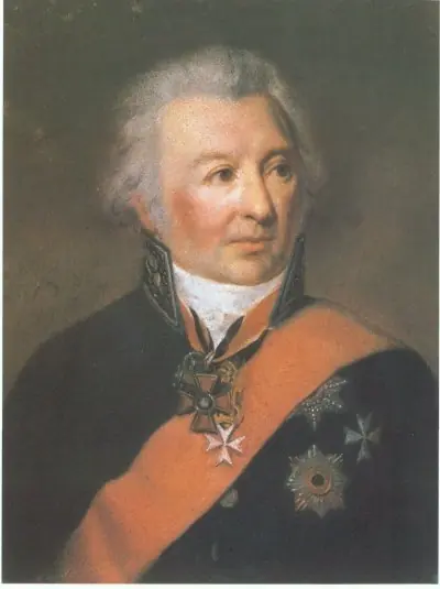 Porträt des Alexander Sablukov (1749-1828)