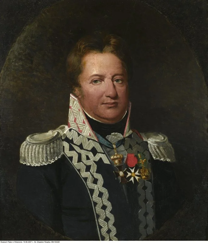 Portrait of general Jan Henryk Dąbrowski