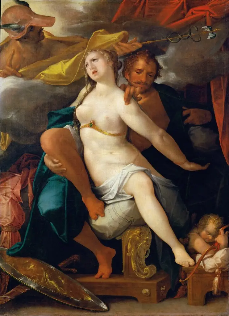 Venus and Mars warned by Mercury