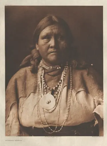 Portfolio I, Plate 23: Jicarilla Matron