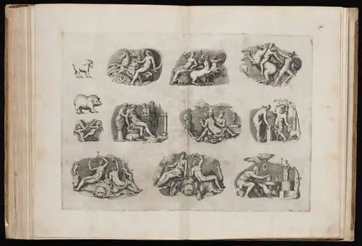 Fragments from Ancient Cameos in the Grimani Collection [Plate III]