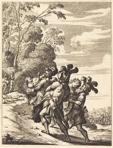 Illustration to Jean Desmarets' "L'Ariane"