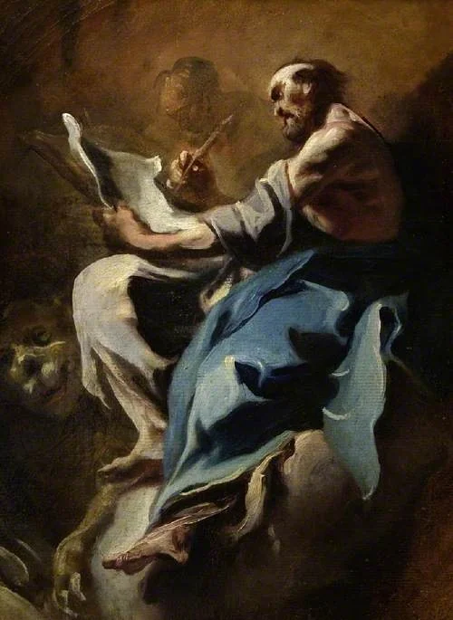 St Mark, by Carlo Carlone, oil, 1719