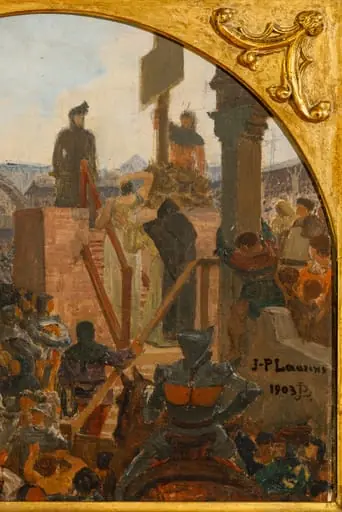 Jeanne d'Arc (studiu pentru tripticul de la Tours)