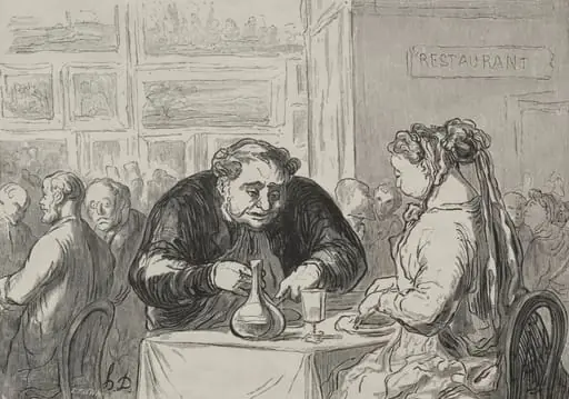 The Restaurant of the Great Art Exhibition: Love for the arts and the cutlet.