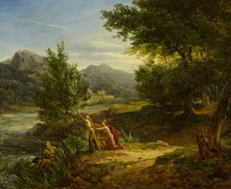 Apollo and Daphne