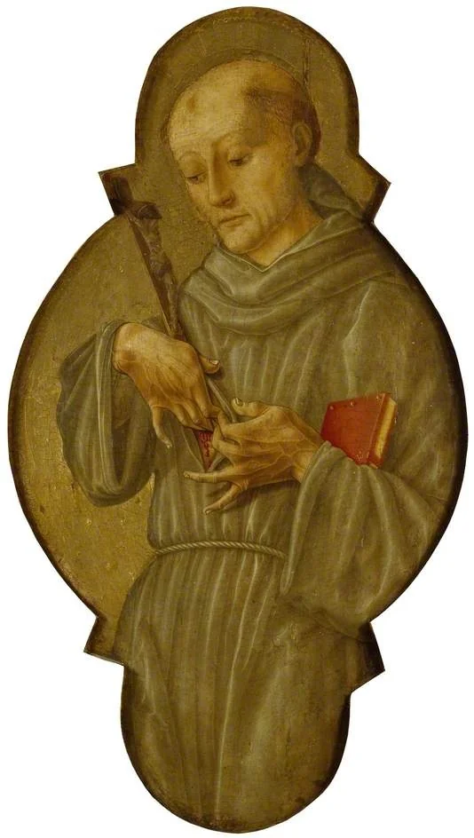 St James of the Marches, by Nicola di Maestro Antonio d'Ancona, unspecified, 1495