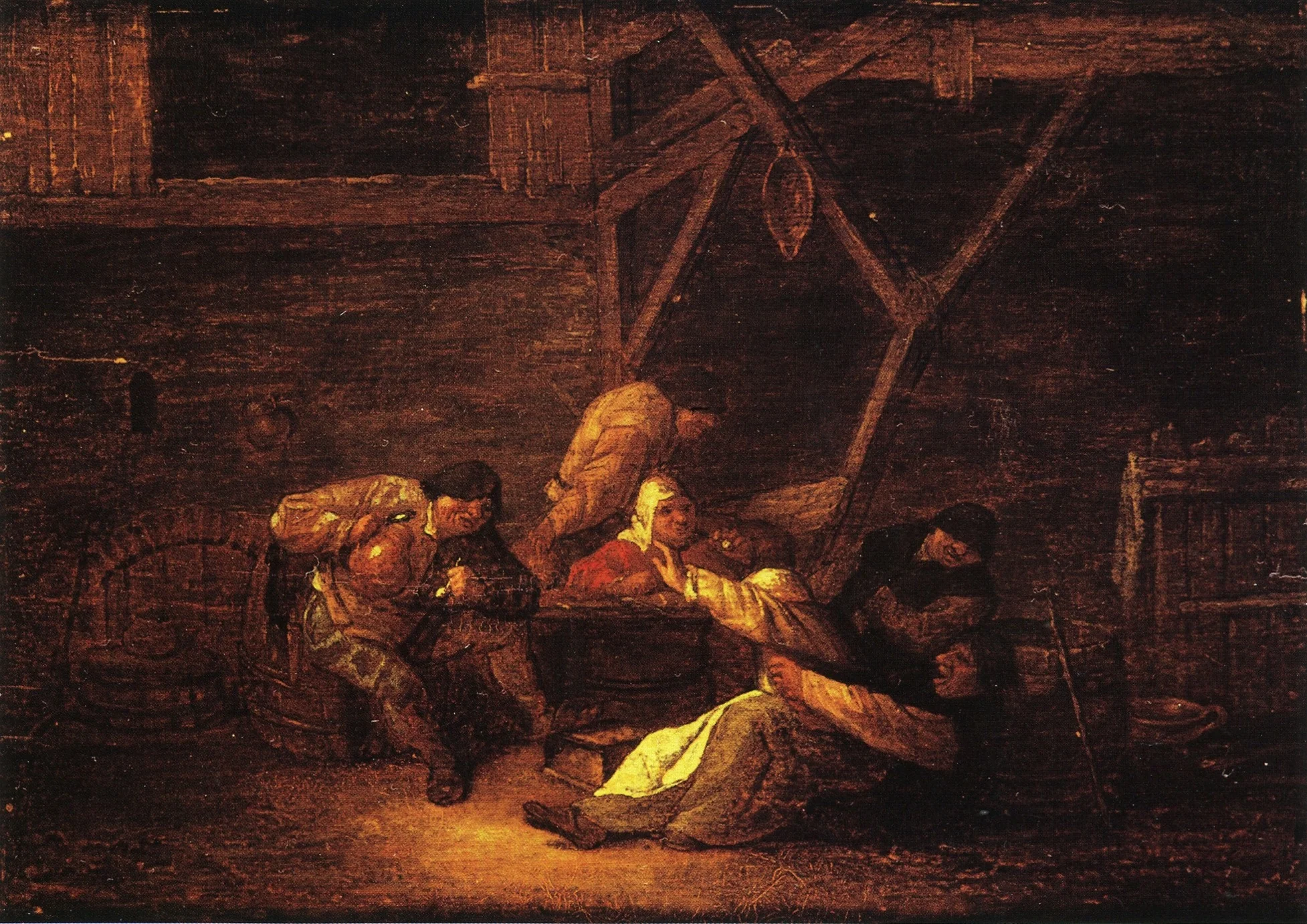 Tabagia, by Unknown, unspecified, 1850