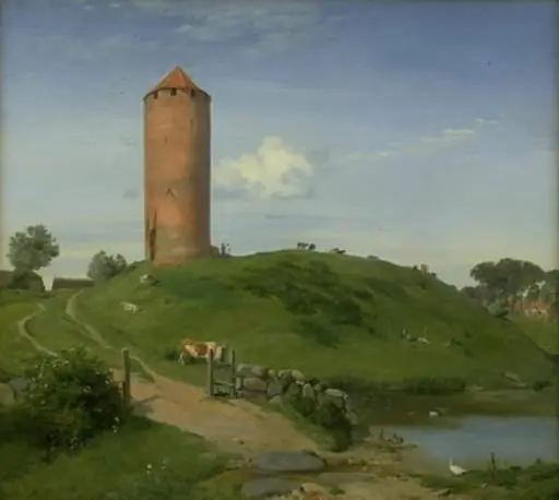 The Goose Tower in Vordingborg, Zealand