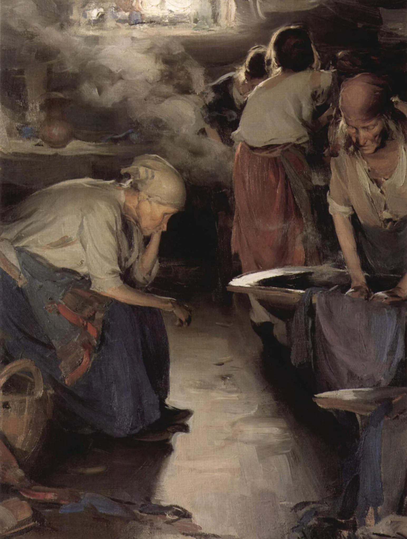 Washer Women