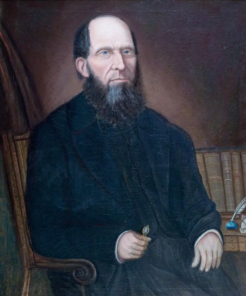 Self portrait