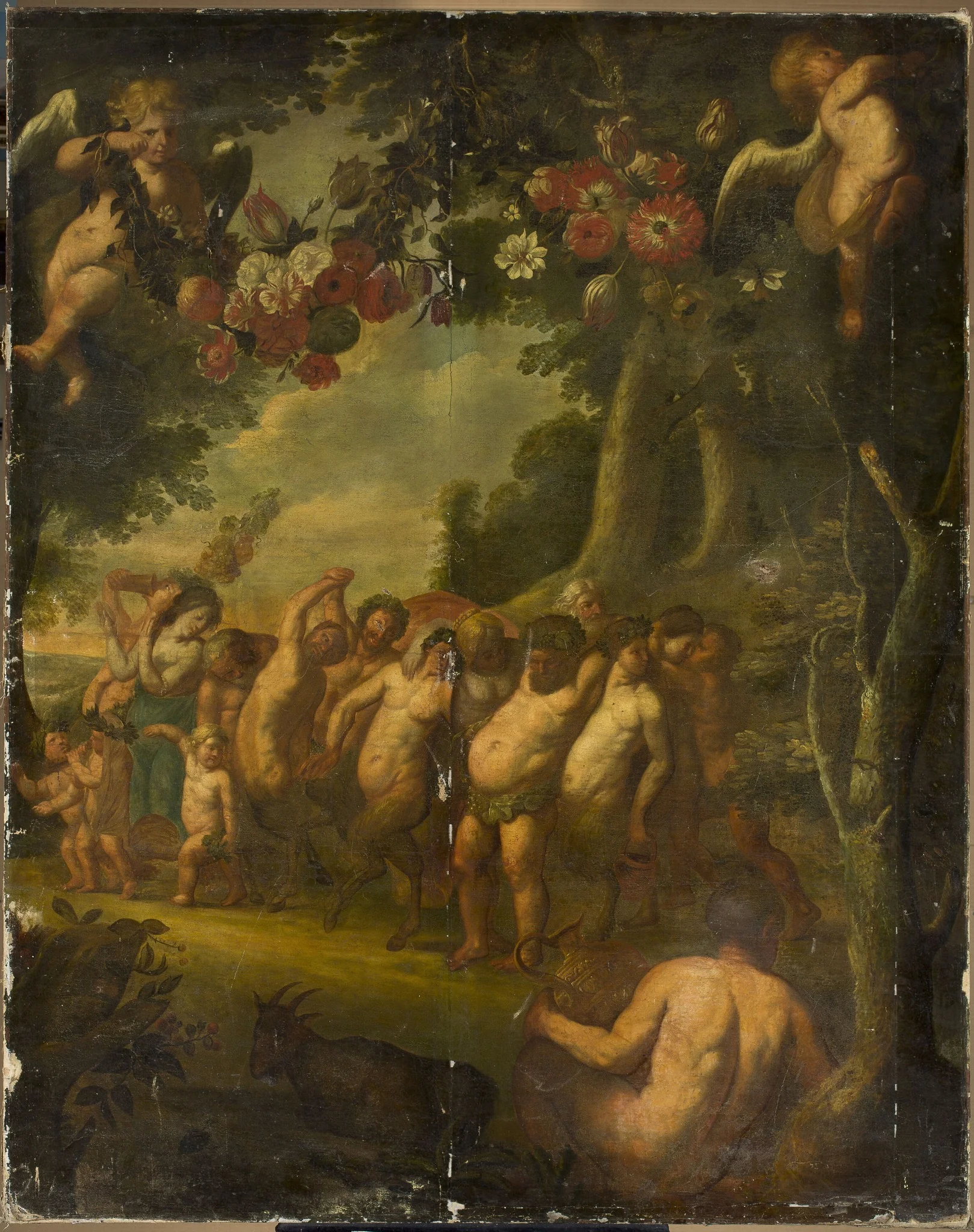 Procession of Bacchus