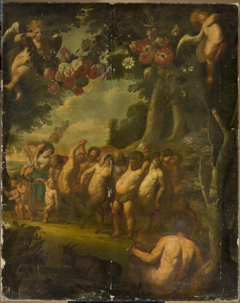 Procession of Bacchus