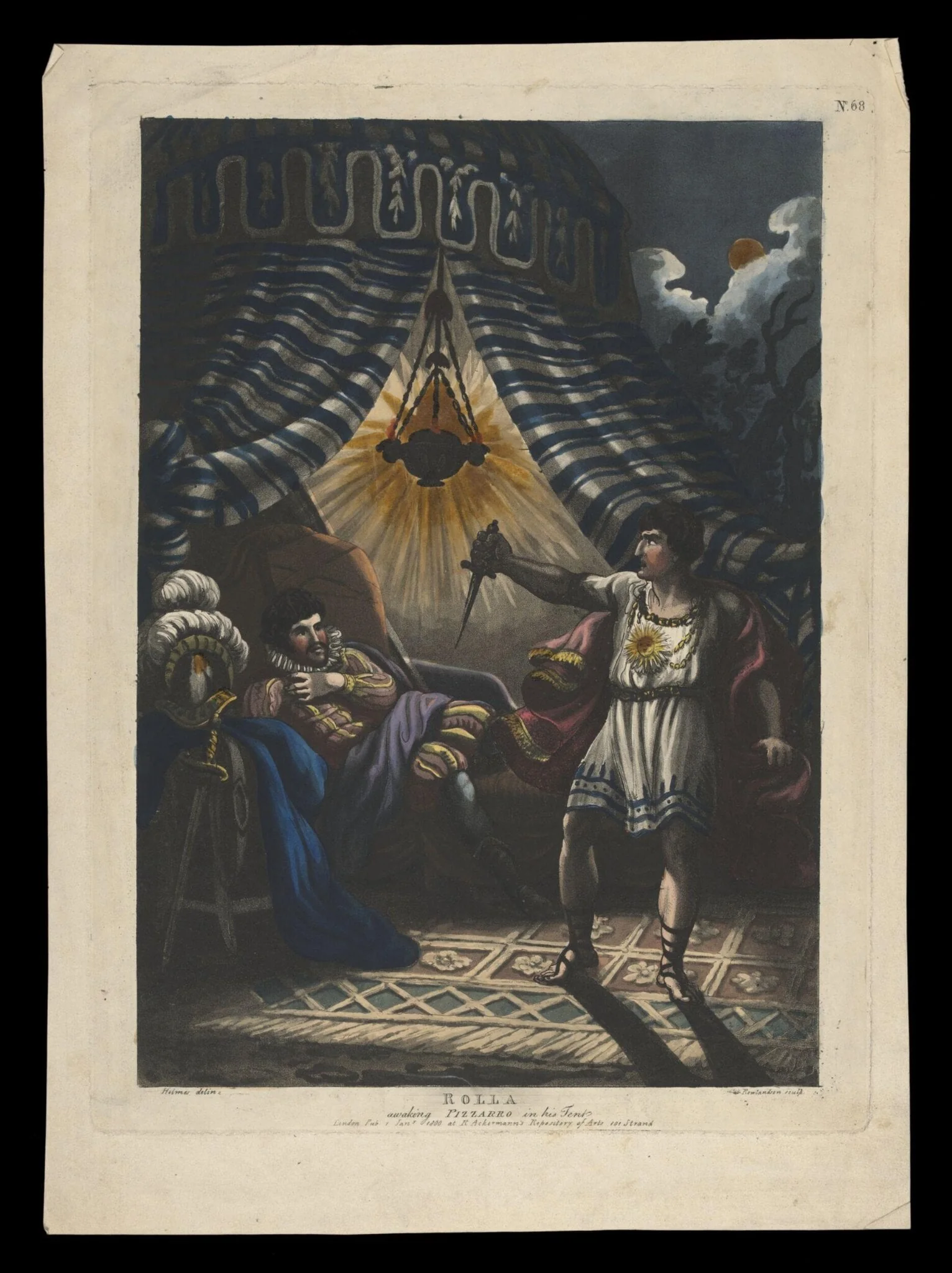 H Beard Print Collection
