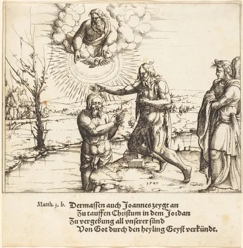 The Baptism of Christ