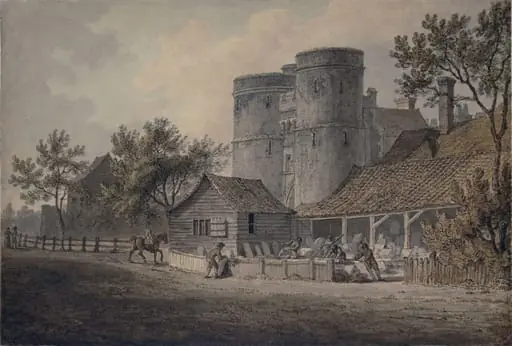 St George's or Newin Gate, Canterbury