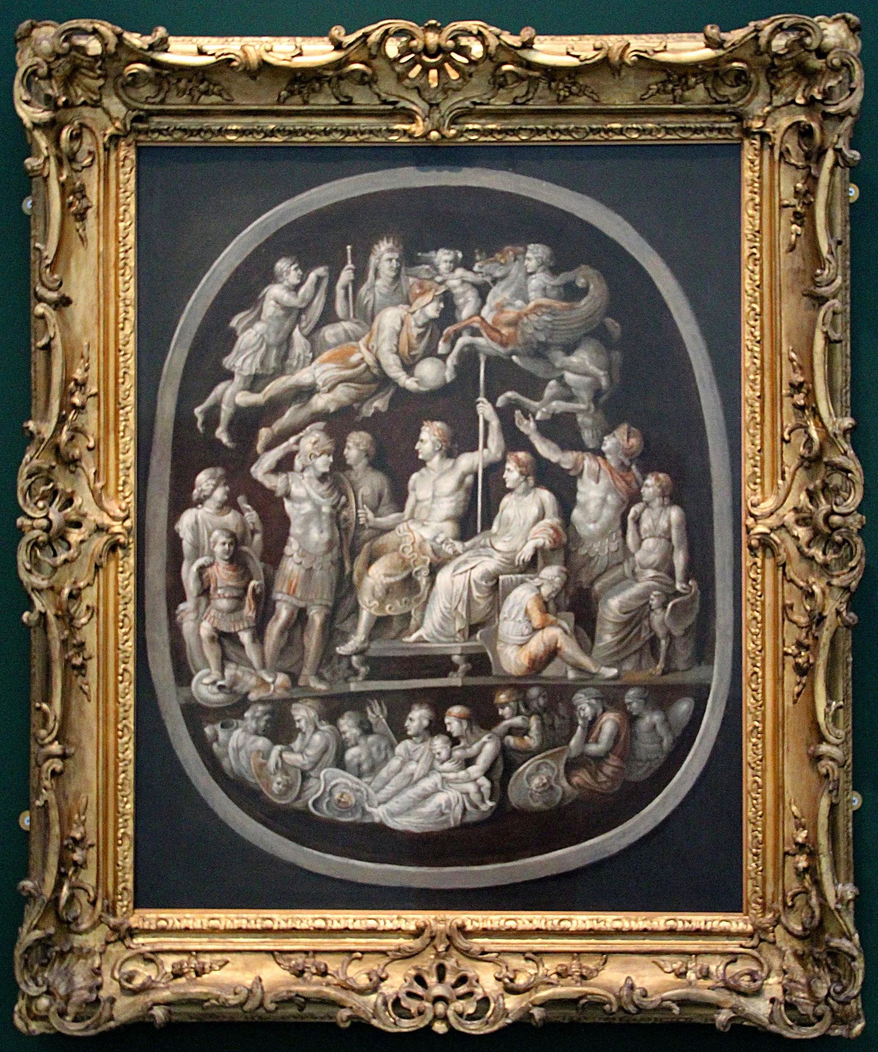 Gemma Tiberiana, or The Apotheosis of Germanicus