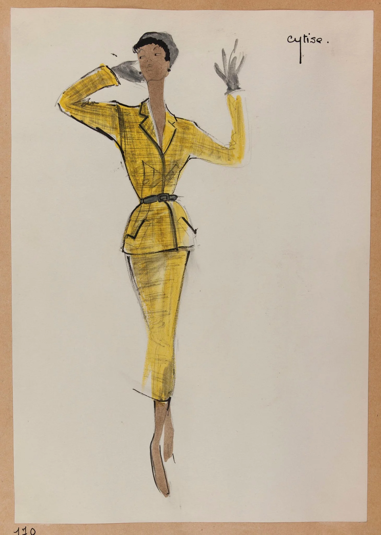 Cytise, by Marie-Louise Carven, 1951