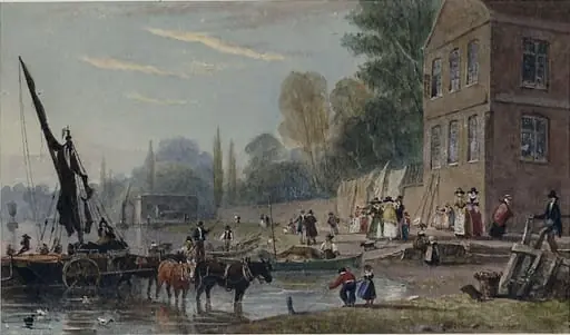 A Landing Place by the Waterside