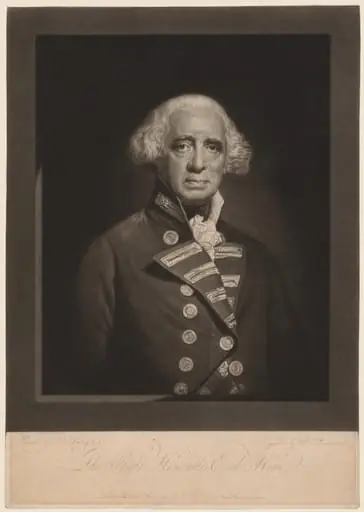 Richard, Earl Howe