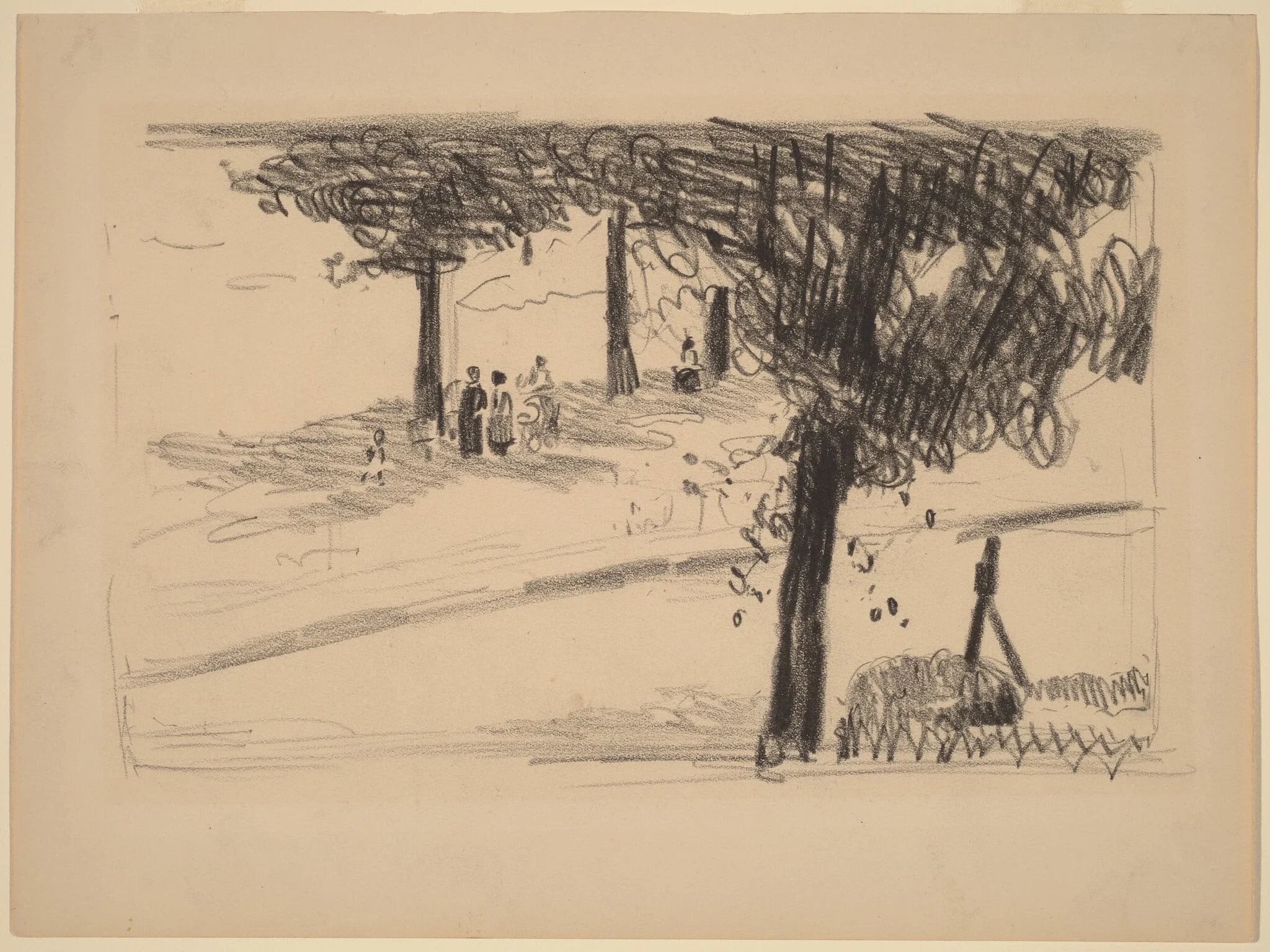 Under the Trees