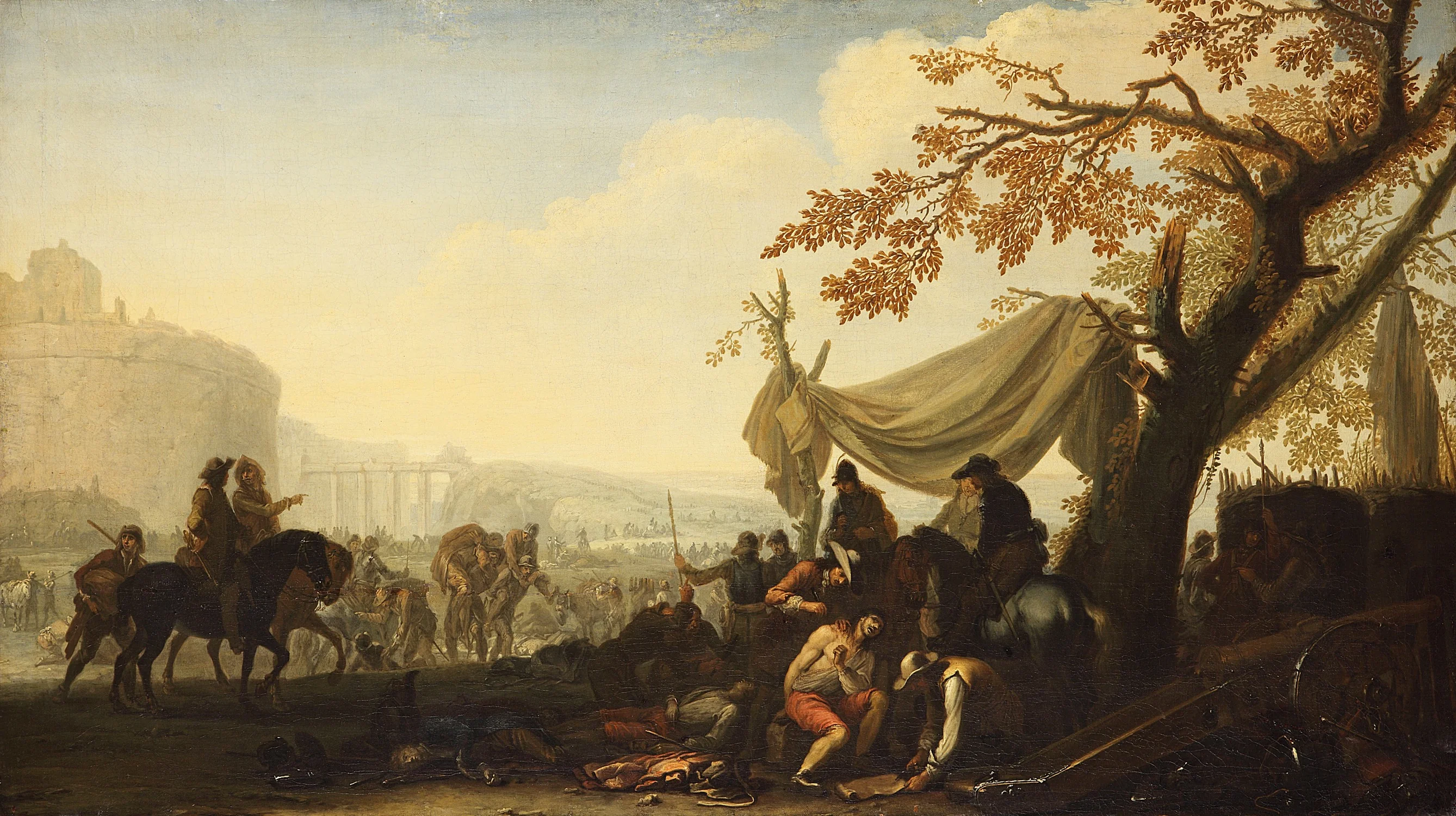 The Siege of a City