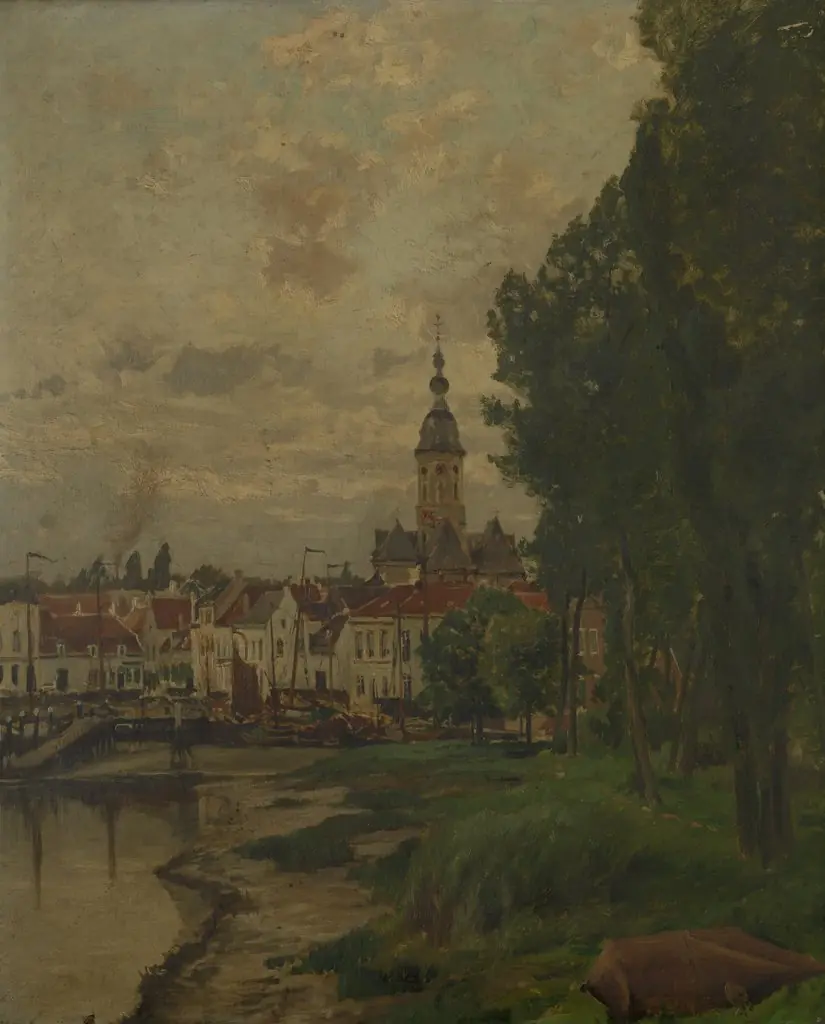 A View of Temse