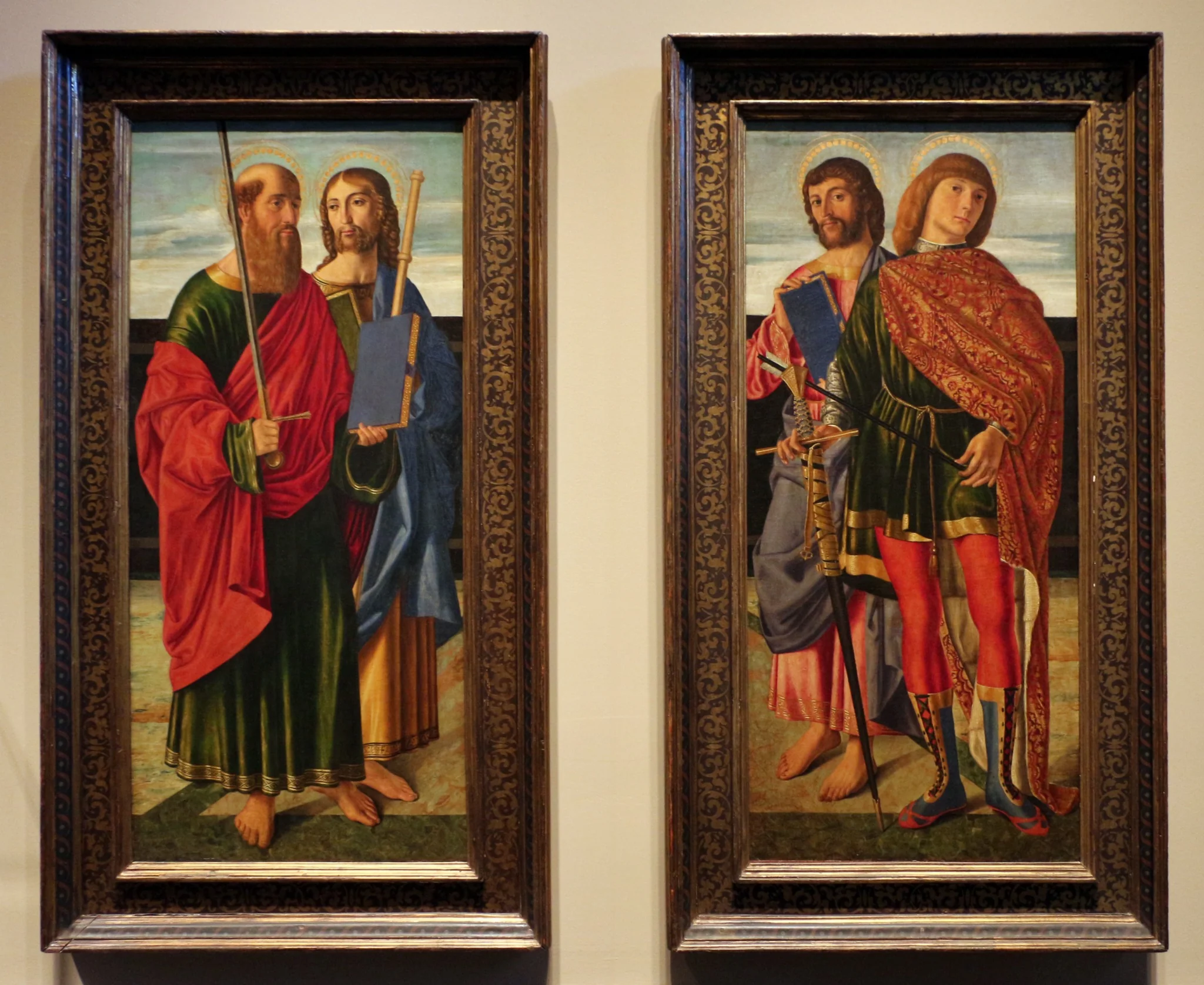 Polittico di Cornalba, by Cristoforo Caselli, unspecified, 1500