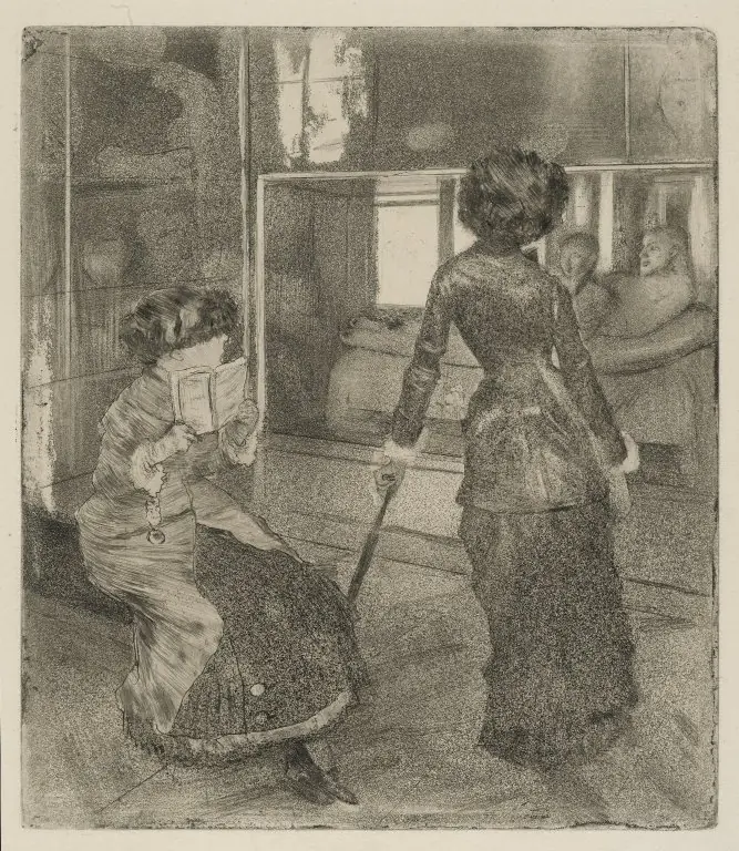 Mary Cassatt at the Louvre: The Etruscan Gallery