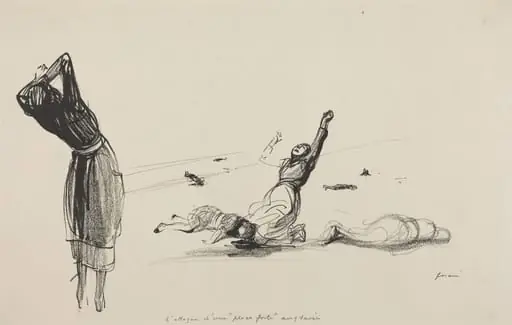 L'attaque d'une "place forte" anglaise