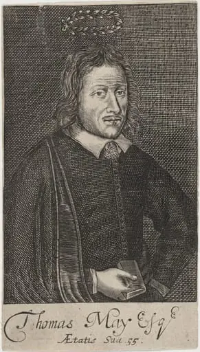 Thomas May, Poet and Historian