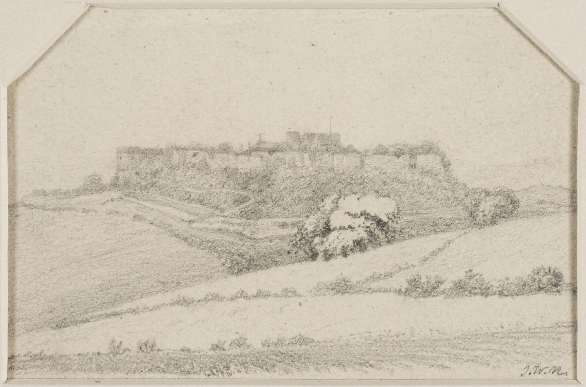 Untitled, by John William North, 1857