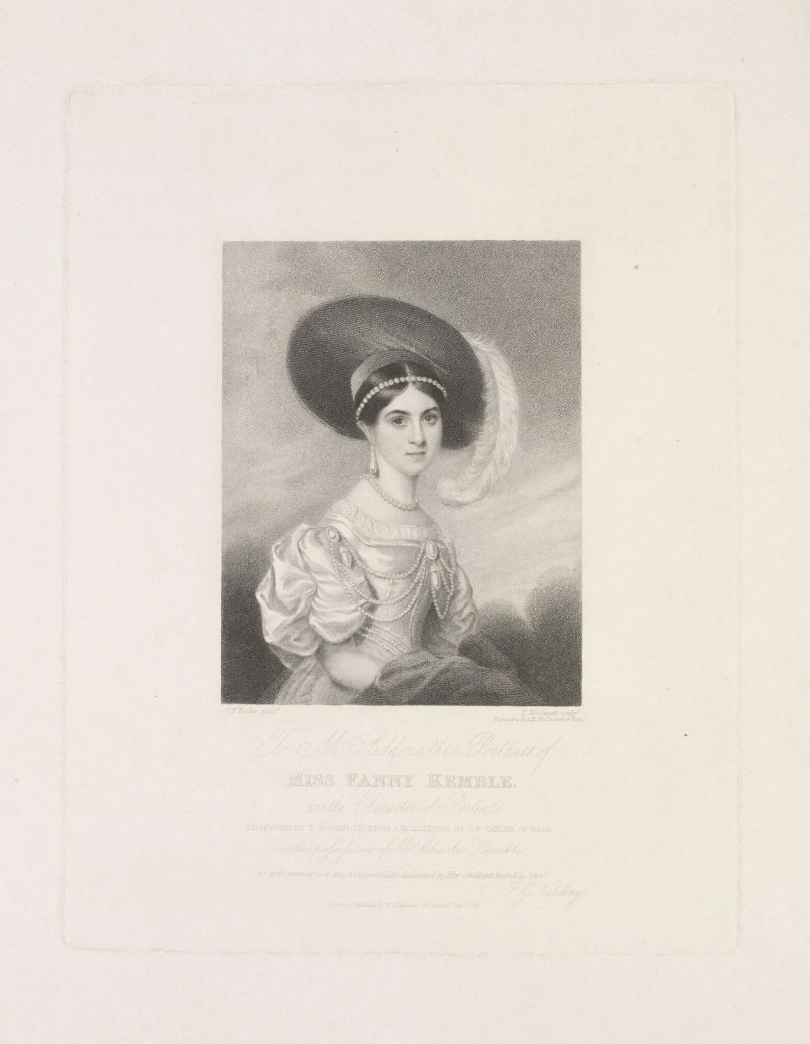 H Beard Print Collection, by Tayler, C. F., 1831