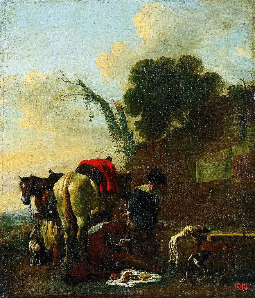 Hunters at Rest