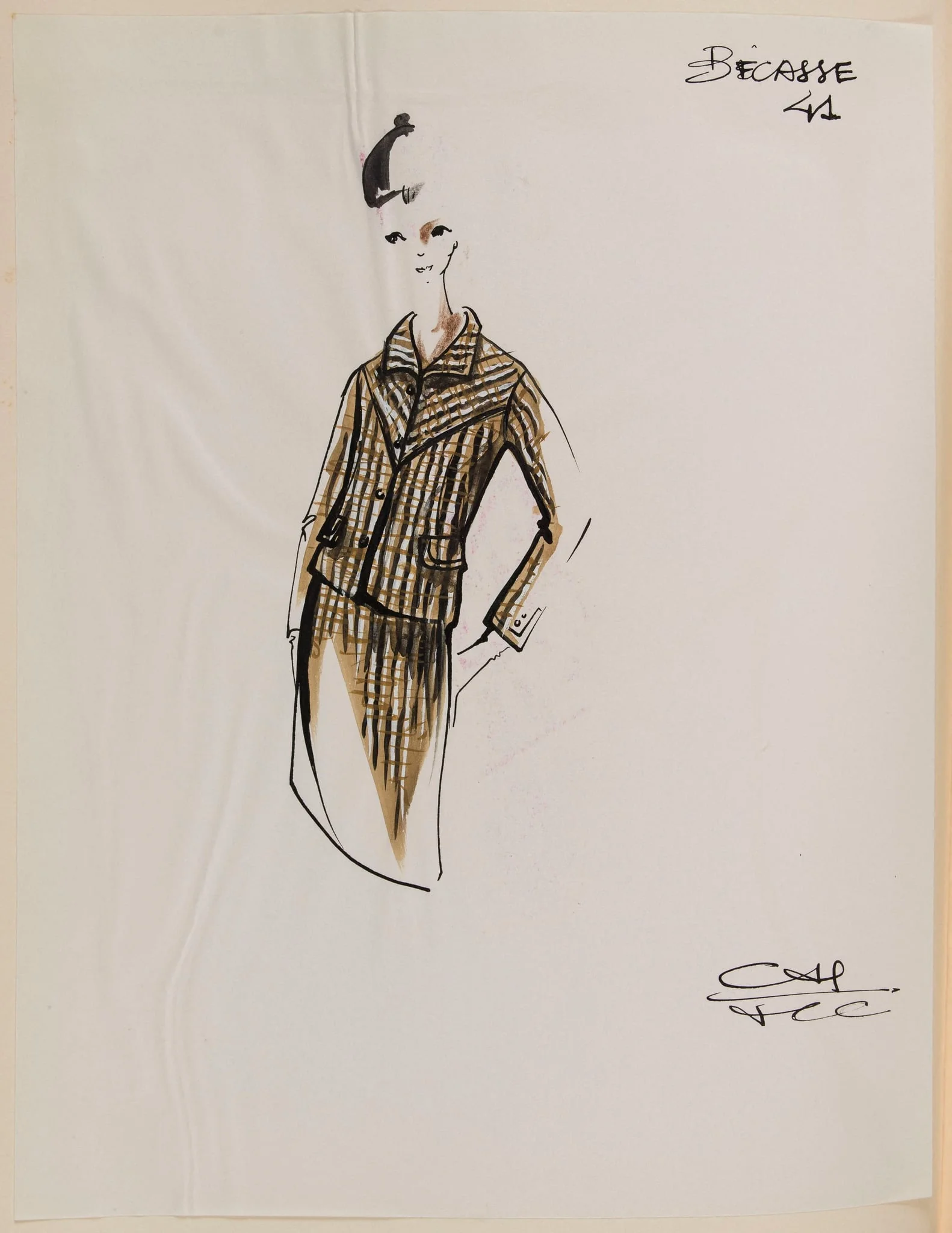 Bécasse, by Count of St. Germain, 1963