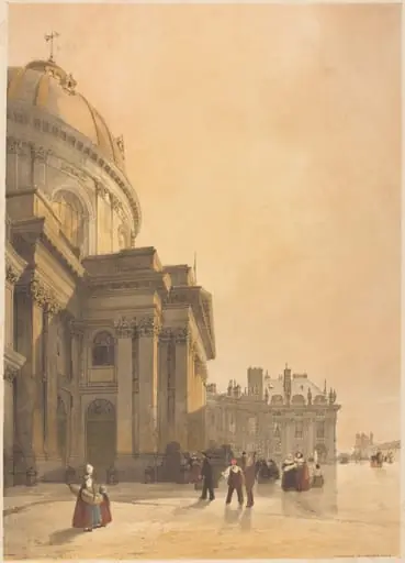 La Chapelle de l'Institut, Paris